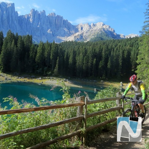 Lago Di Carezza Nest Bike Percorsi E Itinerari In Mtb E Gravel