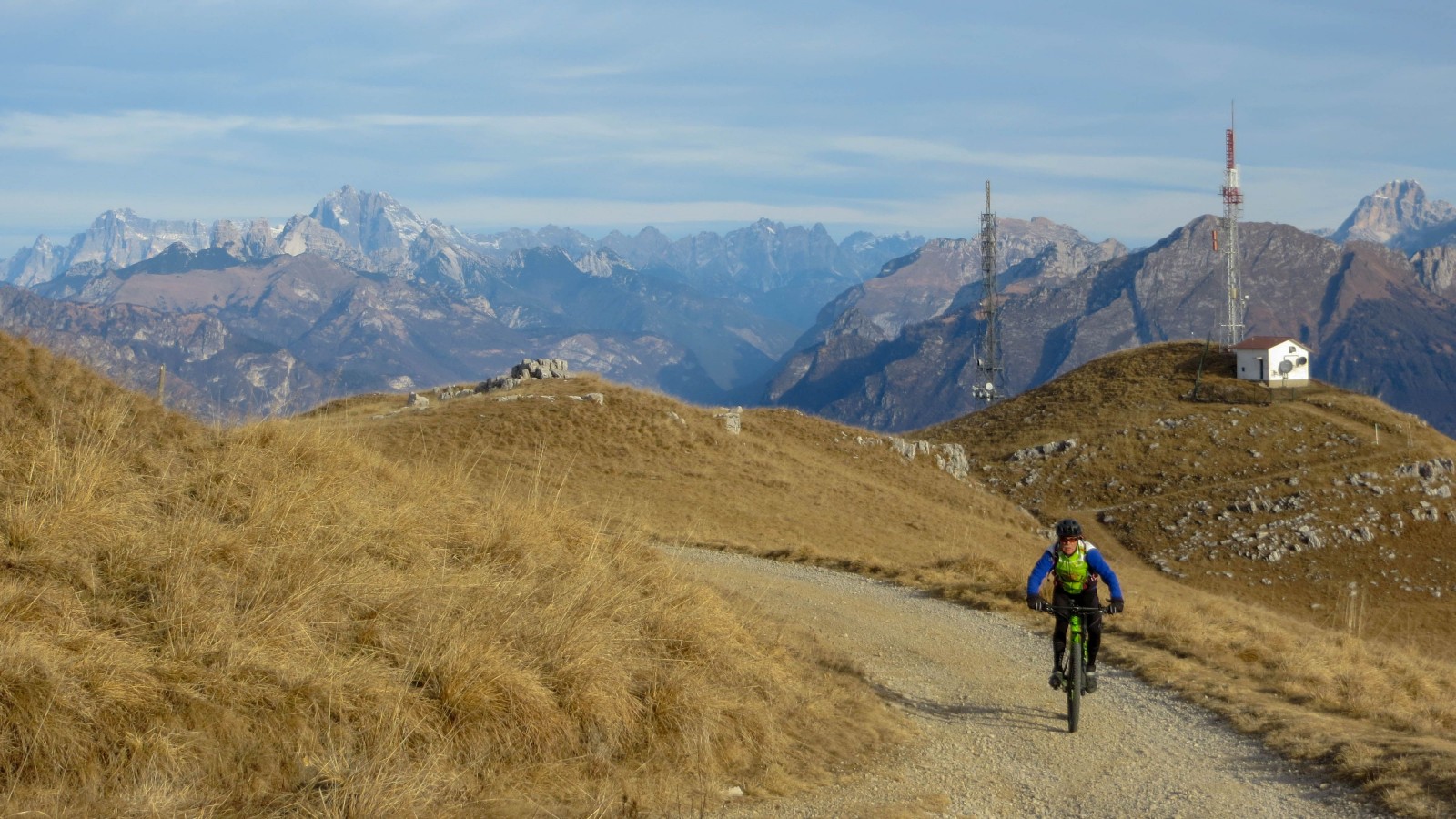 Col Visentin - Cresta delle Agnelezze - nest.bike Percorsi e Itinerari ...