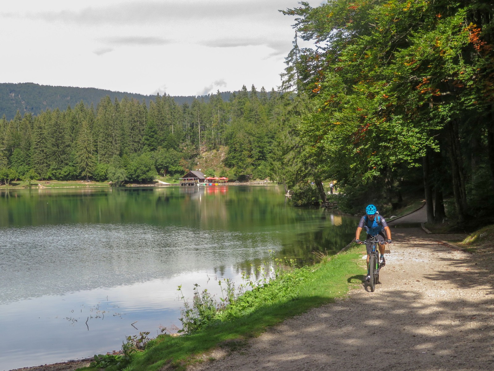 Triplice confine - Laghi di Fusine - nest.bike Percorsi e Itinerari in ...