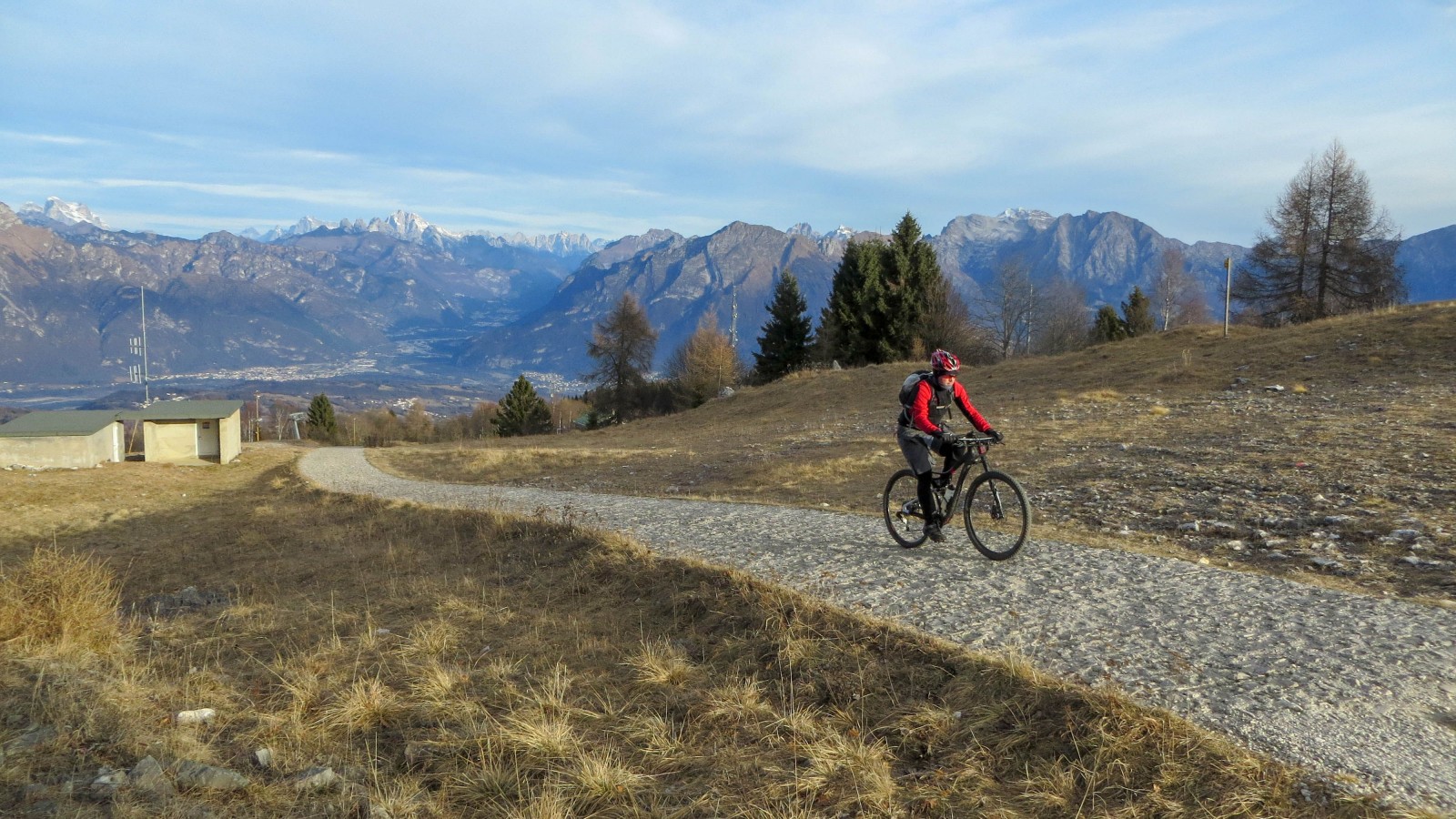 Col Visentin - Cresta delle Agnelezze - nest.bike Percorsi e Itinerari ...