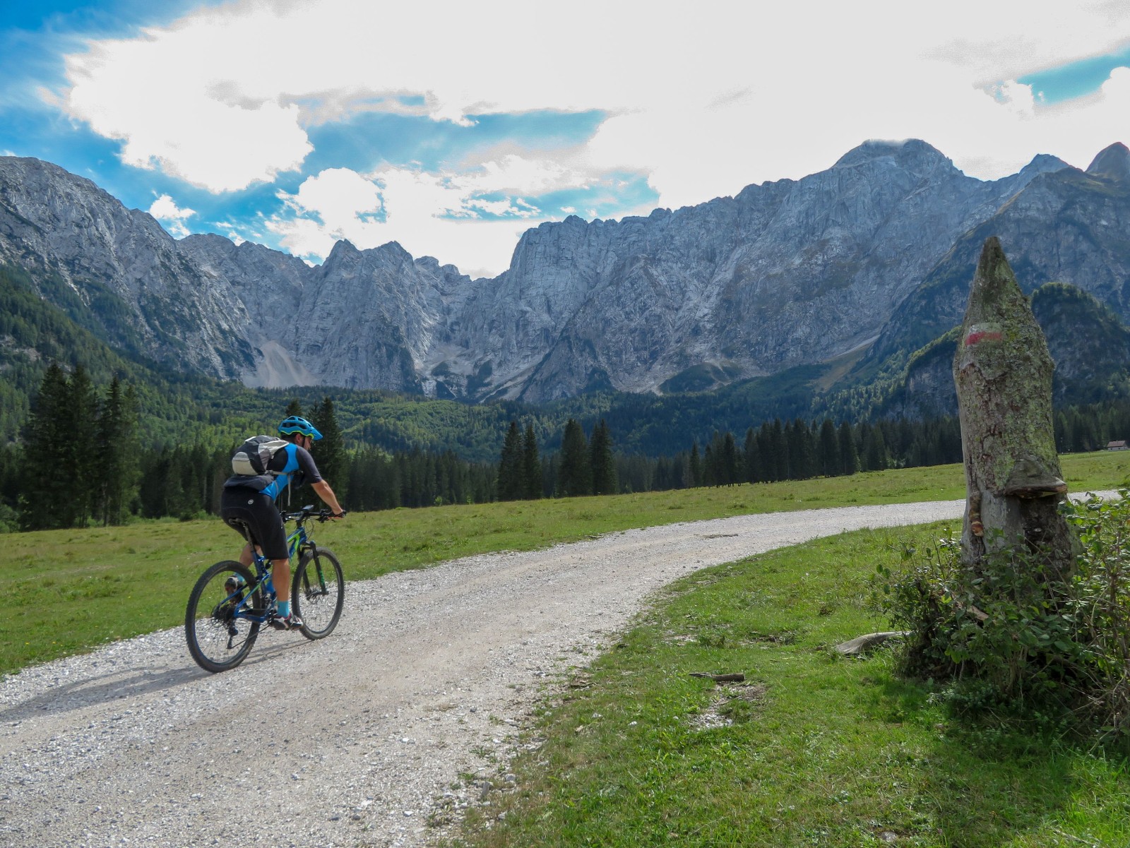 Triplice confine - Laghi di Fusine - nest.bike Percorsi e Itinerari in ...