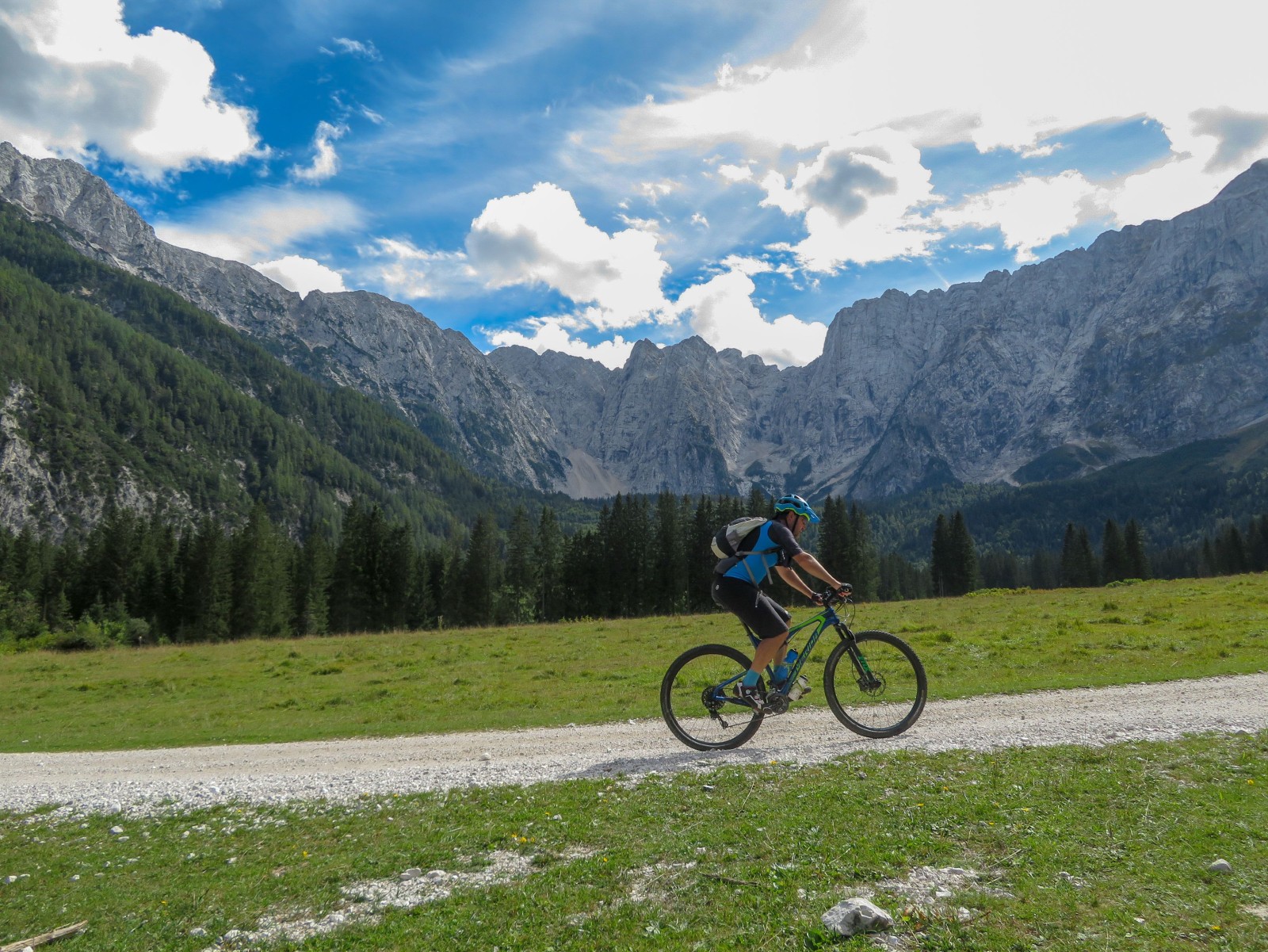 Triplice confine - Laghi di Fusine - nest.bike Percorsi e Itinerari in ...