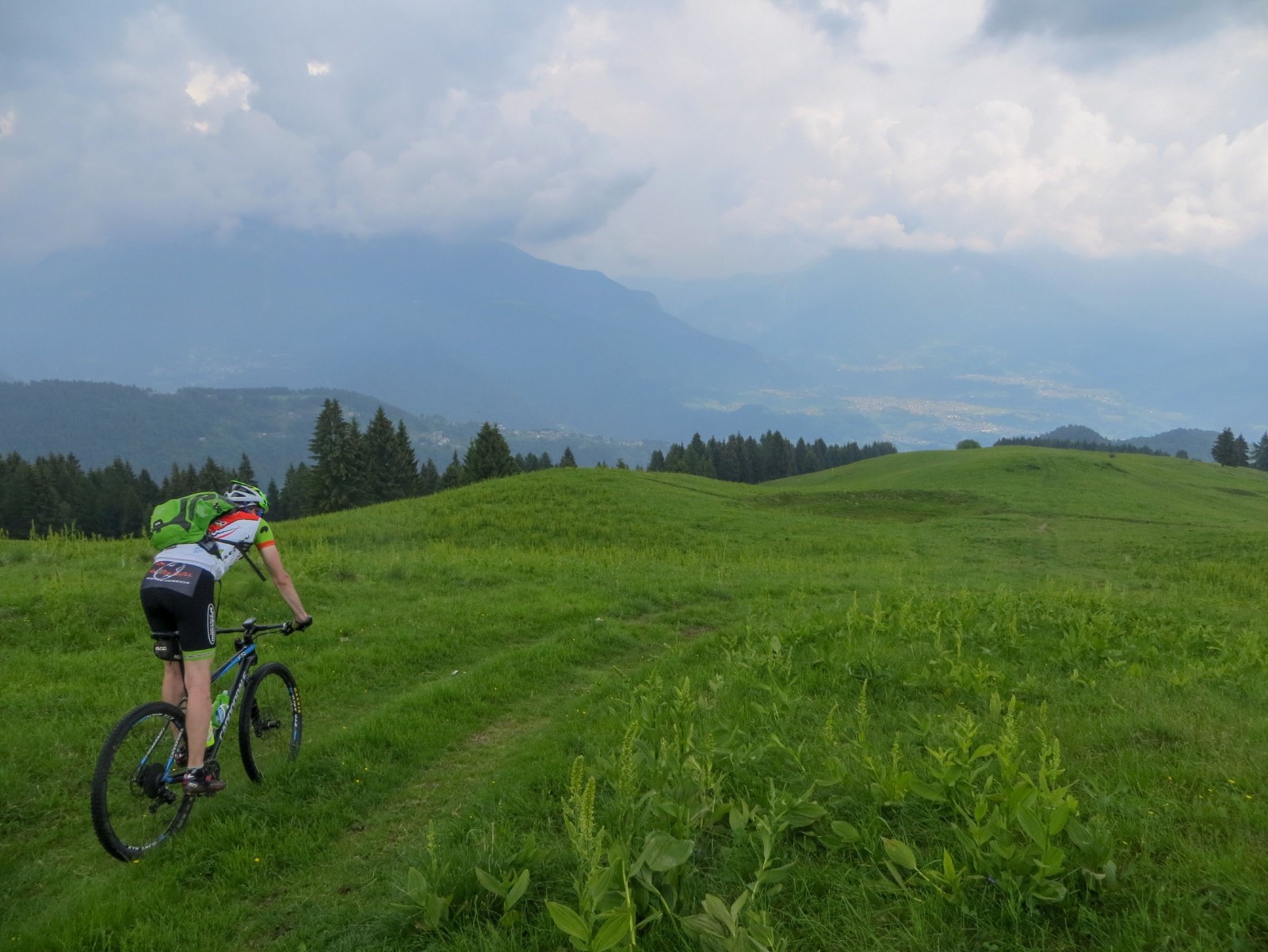 Cima di Lan Cima di Campo nest.bike Percorsi e Itinerari in MTB e