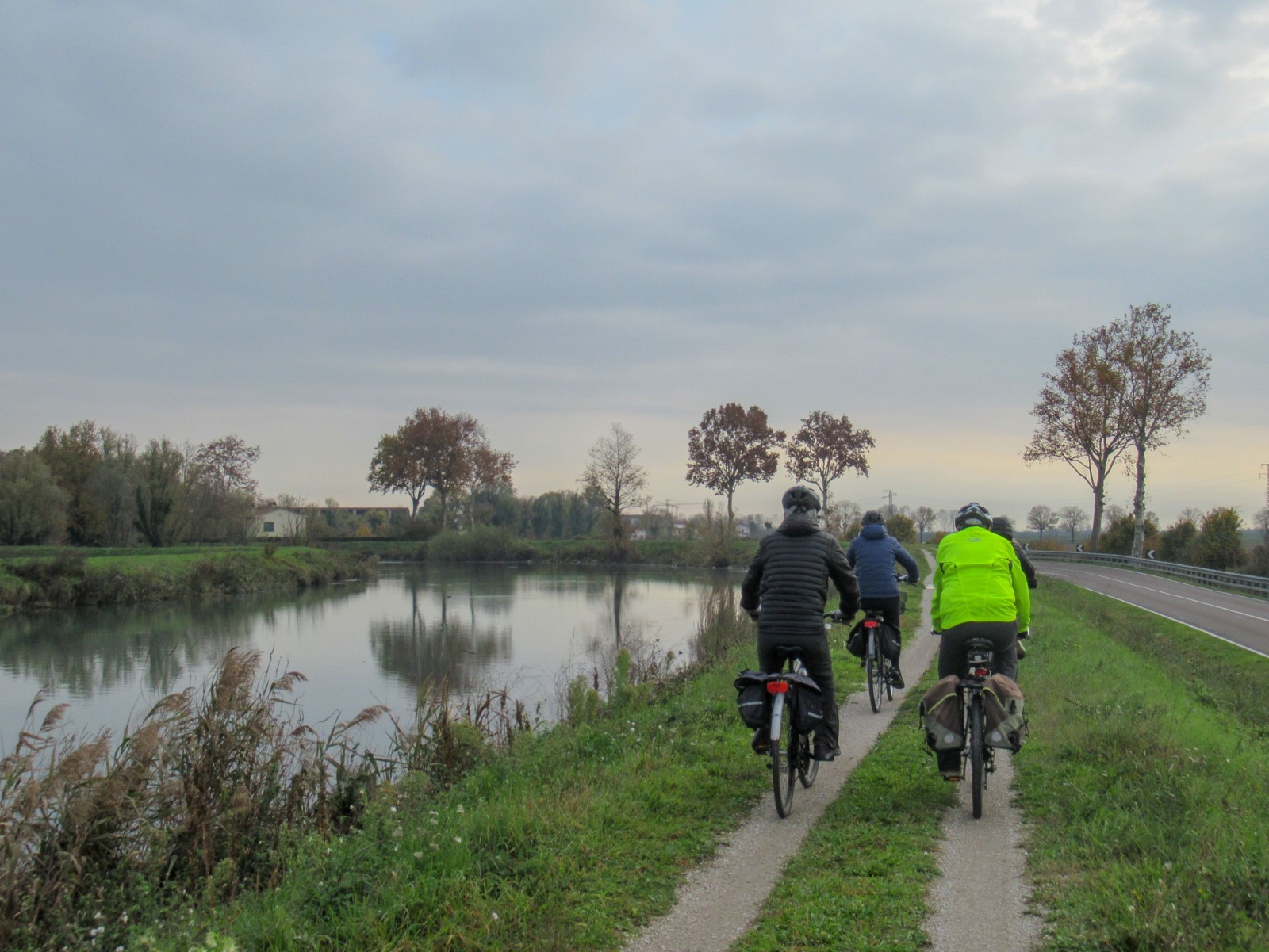 Giro della Laguna Nord nest.bike Percorsi e Itinerari in MTB e gravel