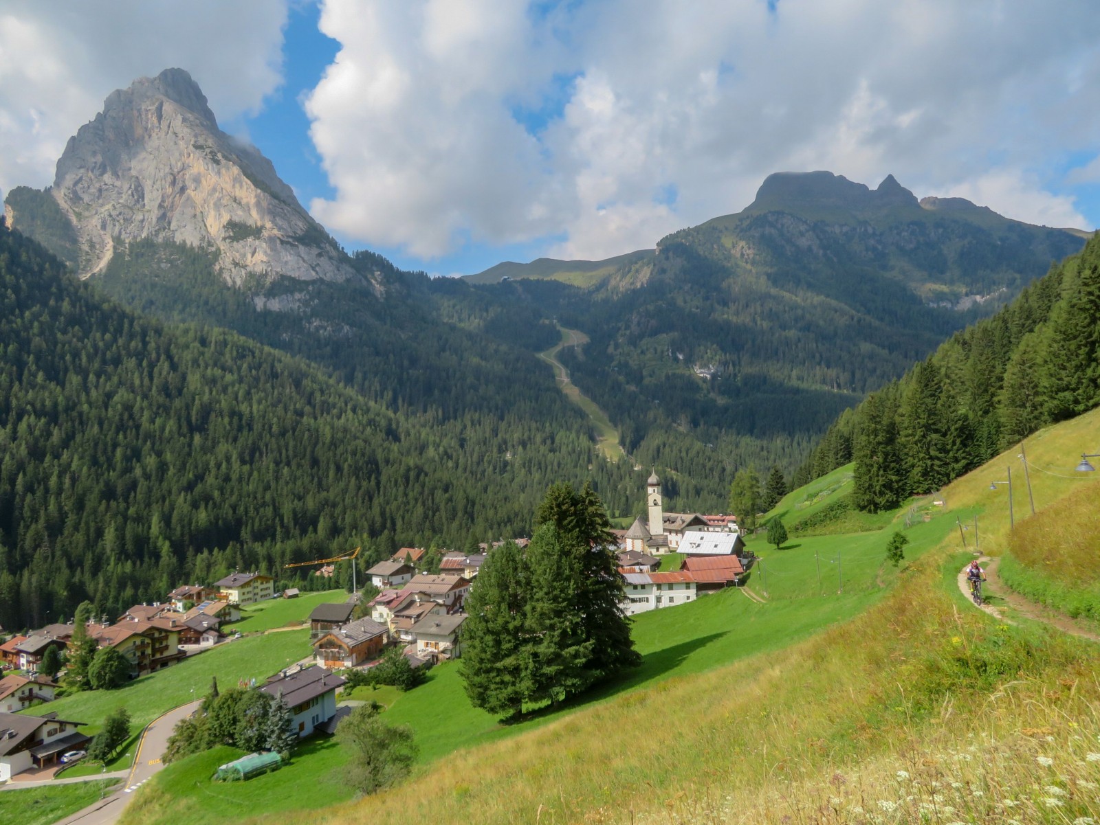 Fassa Express nest.bike Percorsi e Itinerari in MTB e gravel