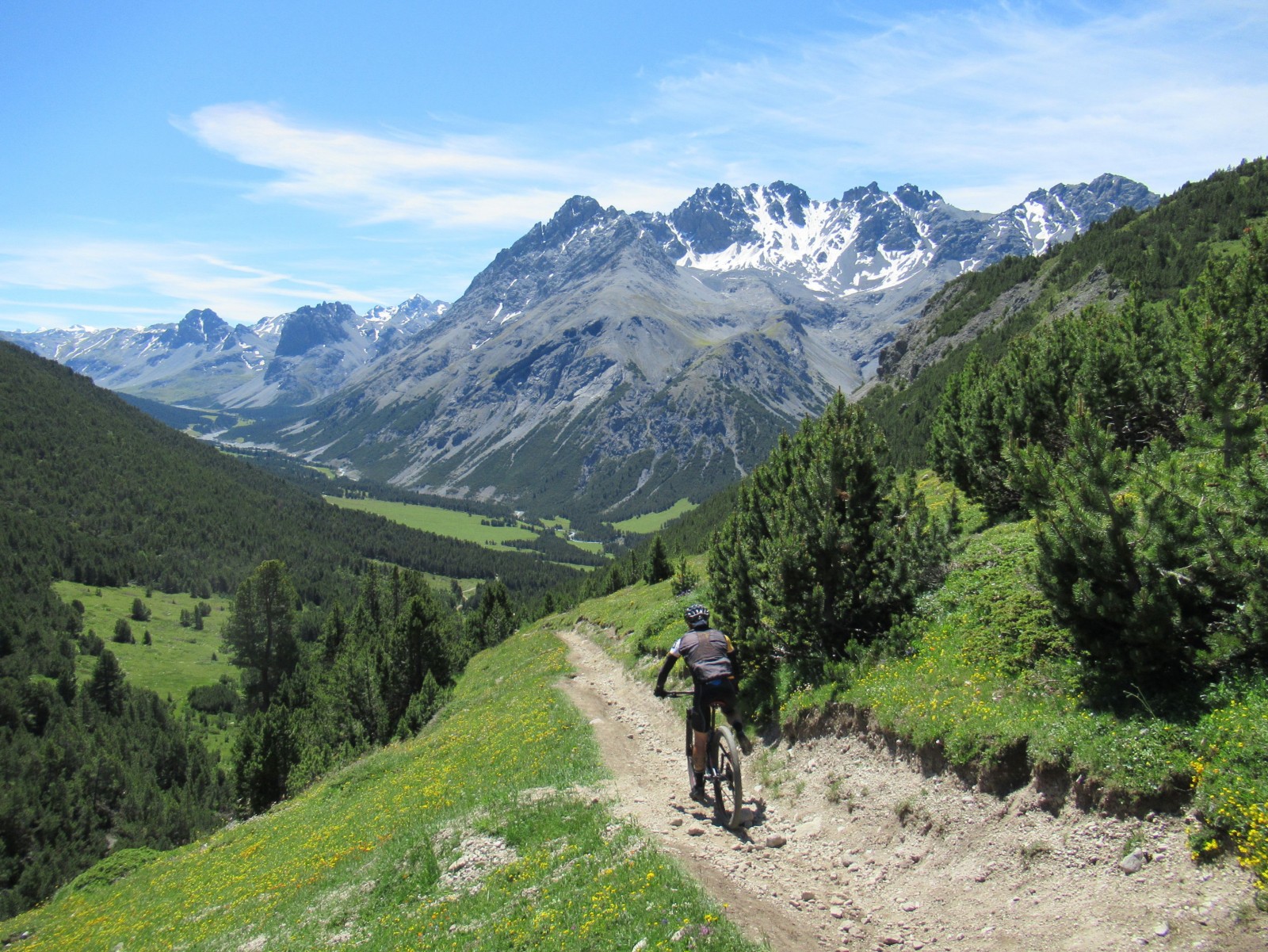 Alpe Del Gallo Val Mora Trela Nest bike Percorsi E Itinerari In 