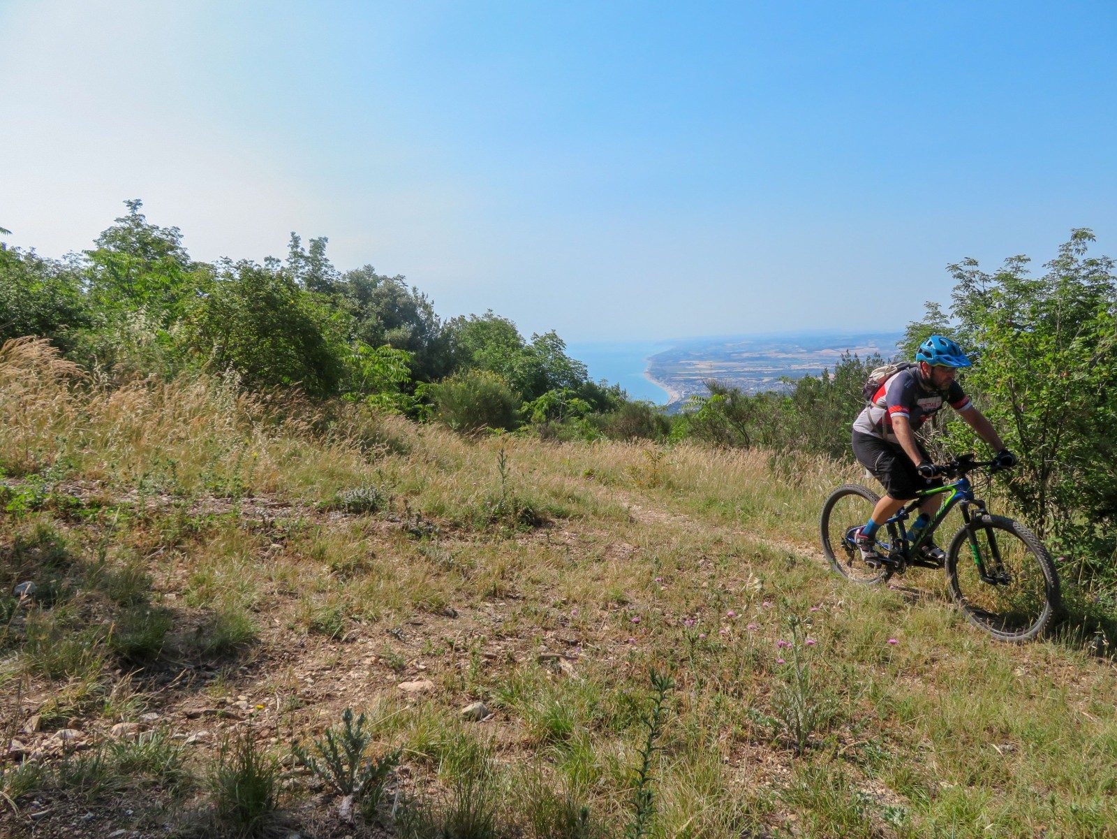 centrino riding mountain bike